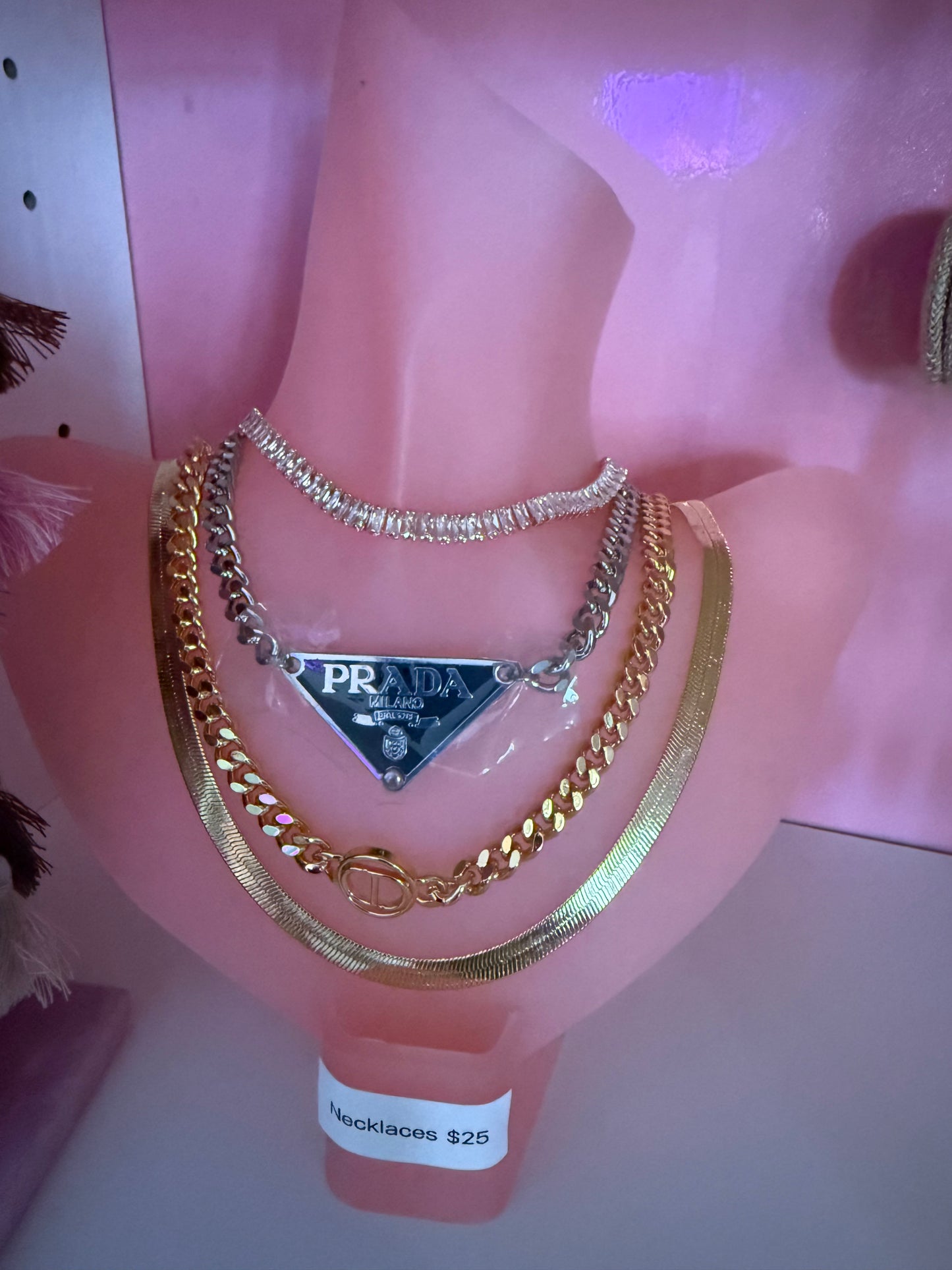 Designer necklaces
