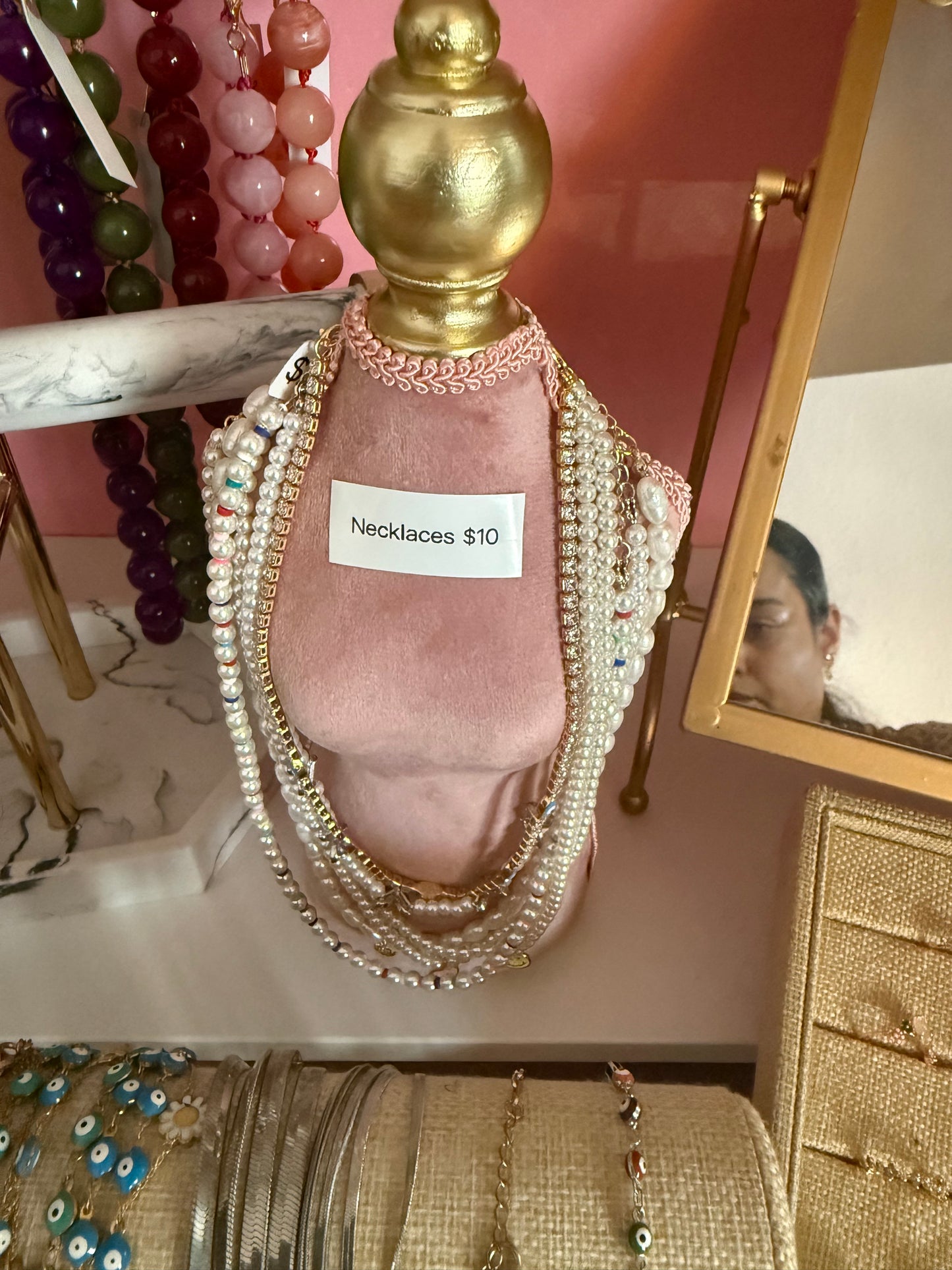 Necklaces