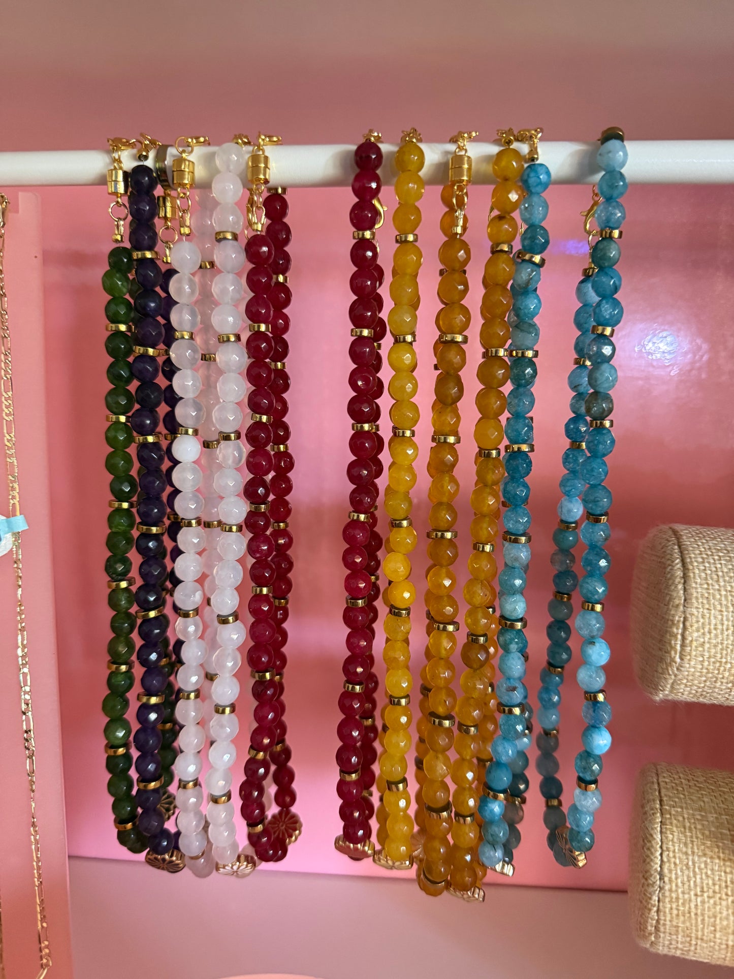 Gemstone Necklace
