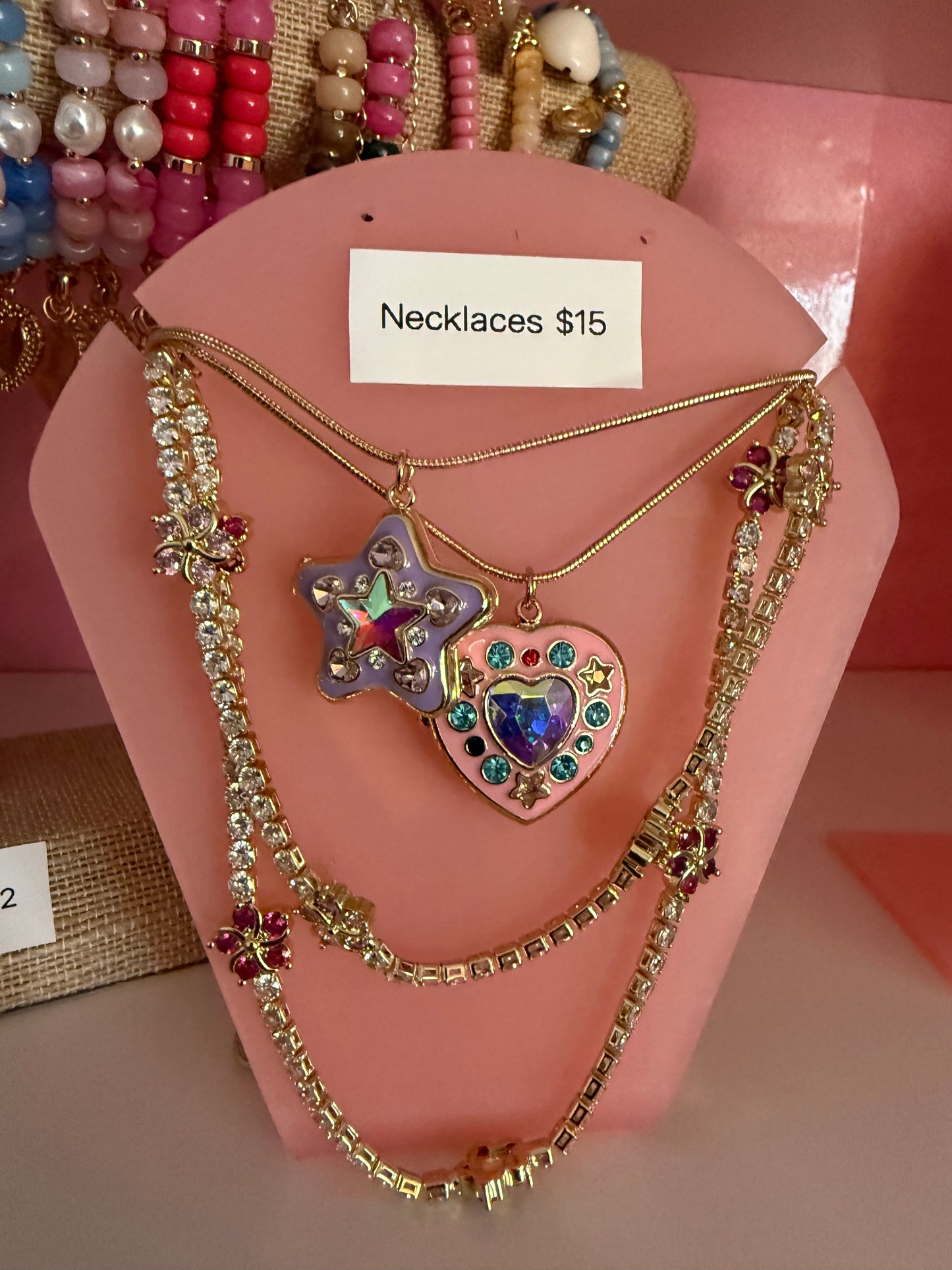 Necklaces