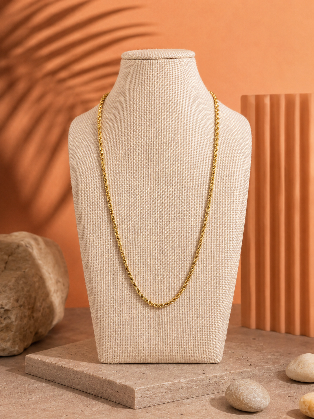 Everyday Rope Chain | Oro Laminado Gold Necklace