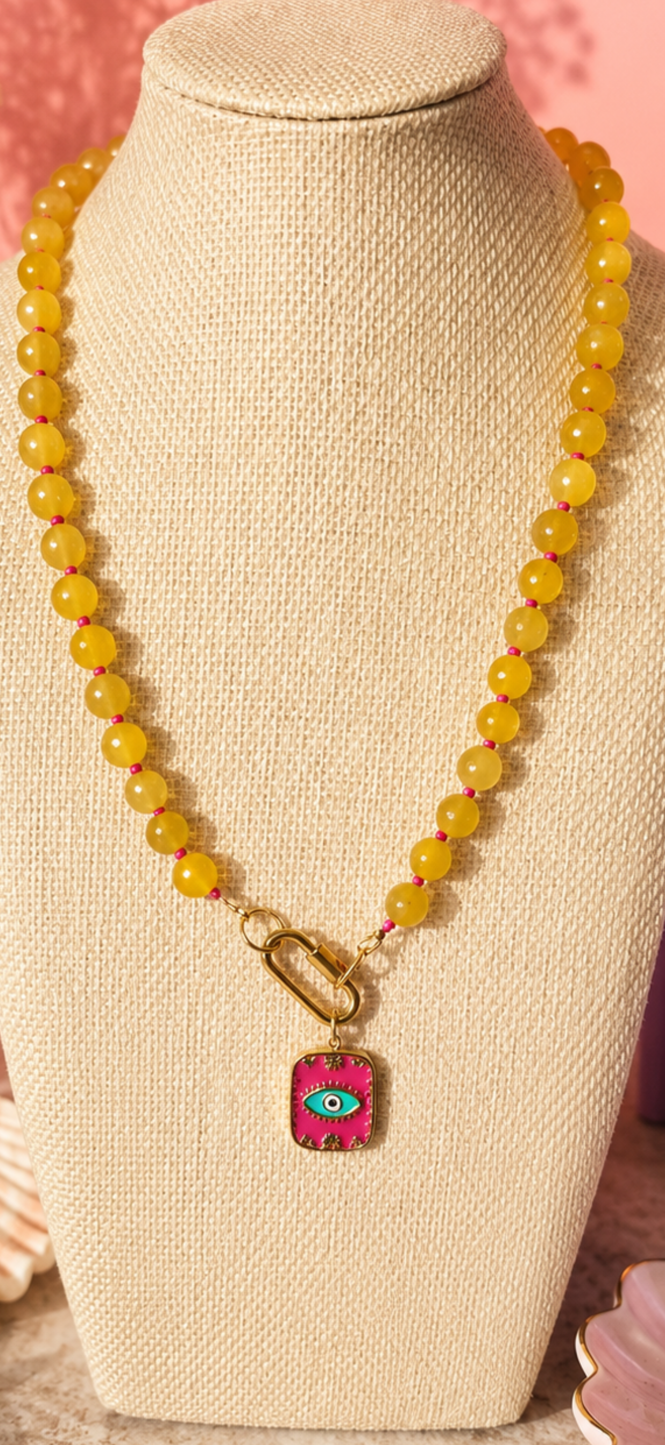 Sol y Ojo Necklace