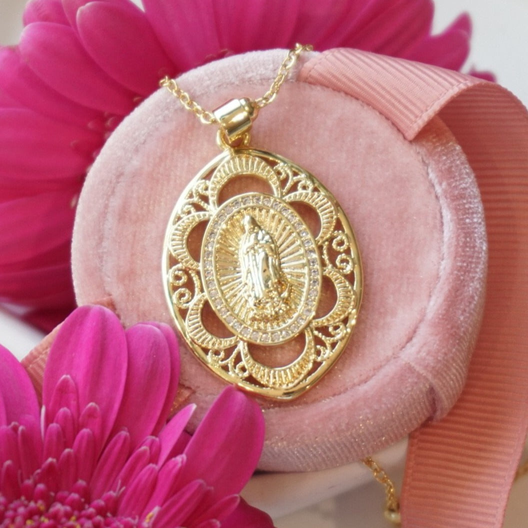 Audelia VM 18k Gold Plated Necklace