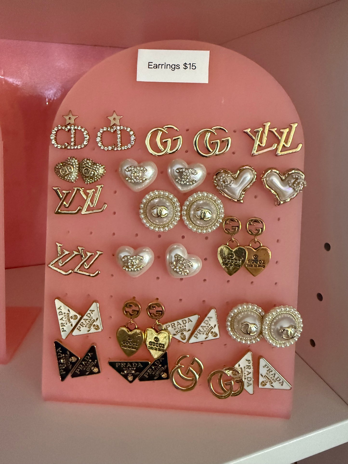 Earrings