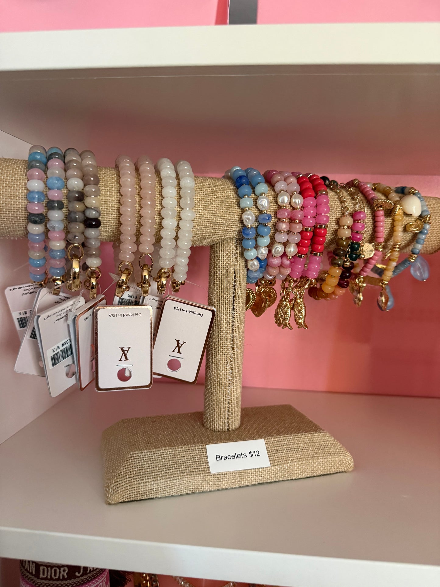 Chunky bracelets