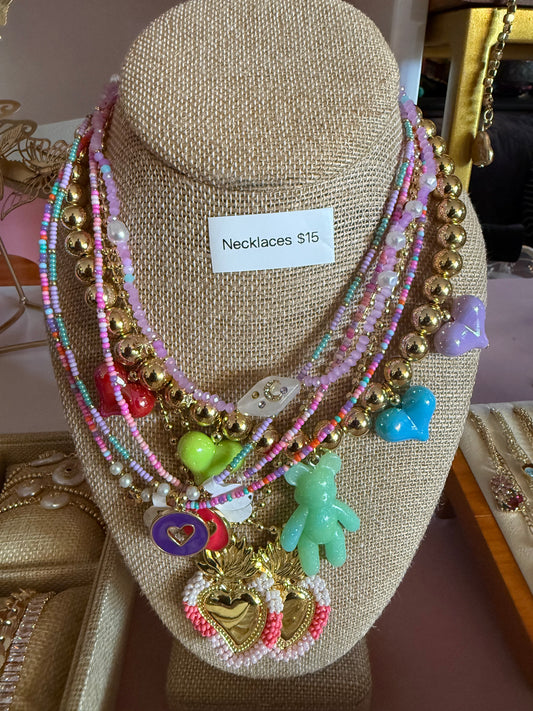 Beaded Necklace