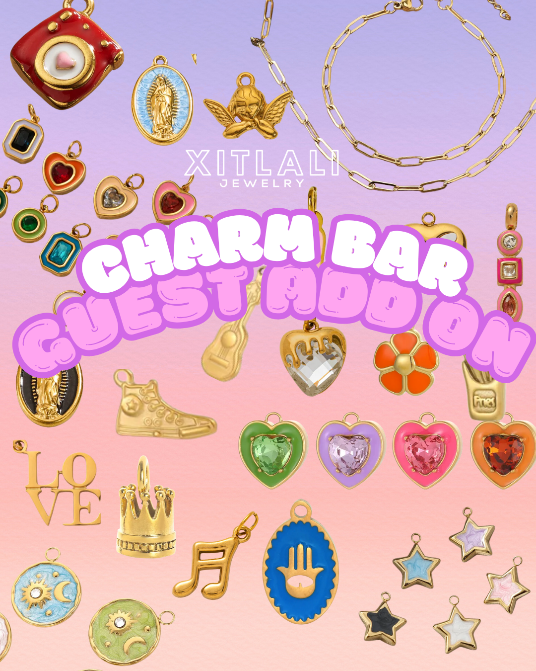 Charm Bar — Guest Add-On