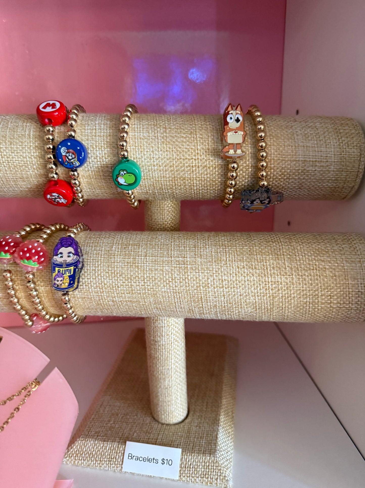 Beaded Focal Bracelet