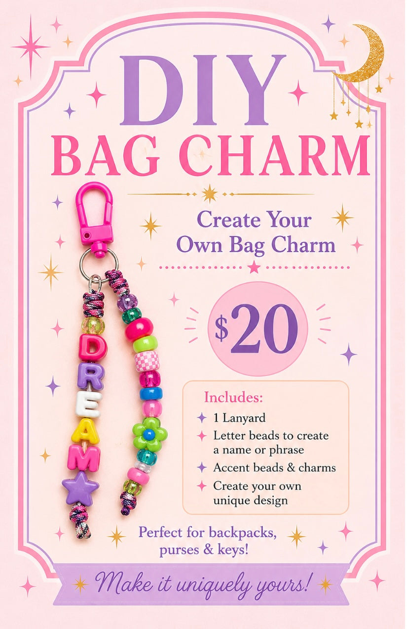 DIY Bag Charm
