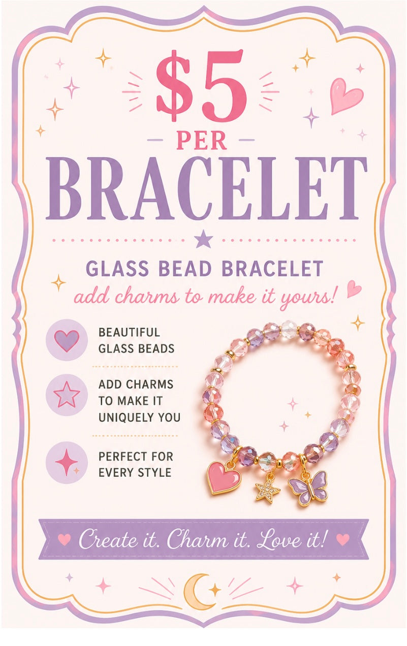 Glass Bracelet