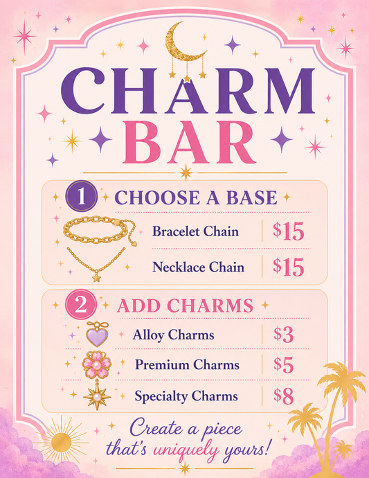 Charm Bar $3