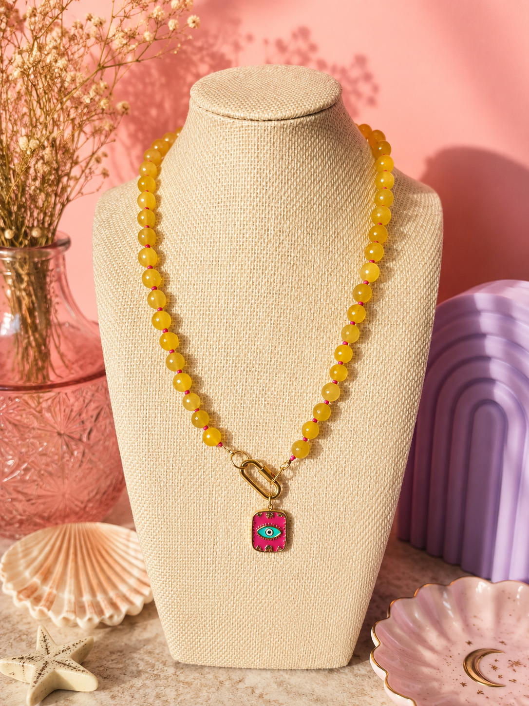 Sol y Ojo Necklace