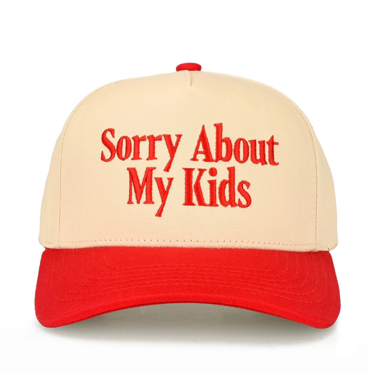 Sorry About My Kids Trucker Hat