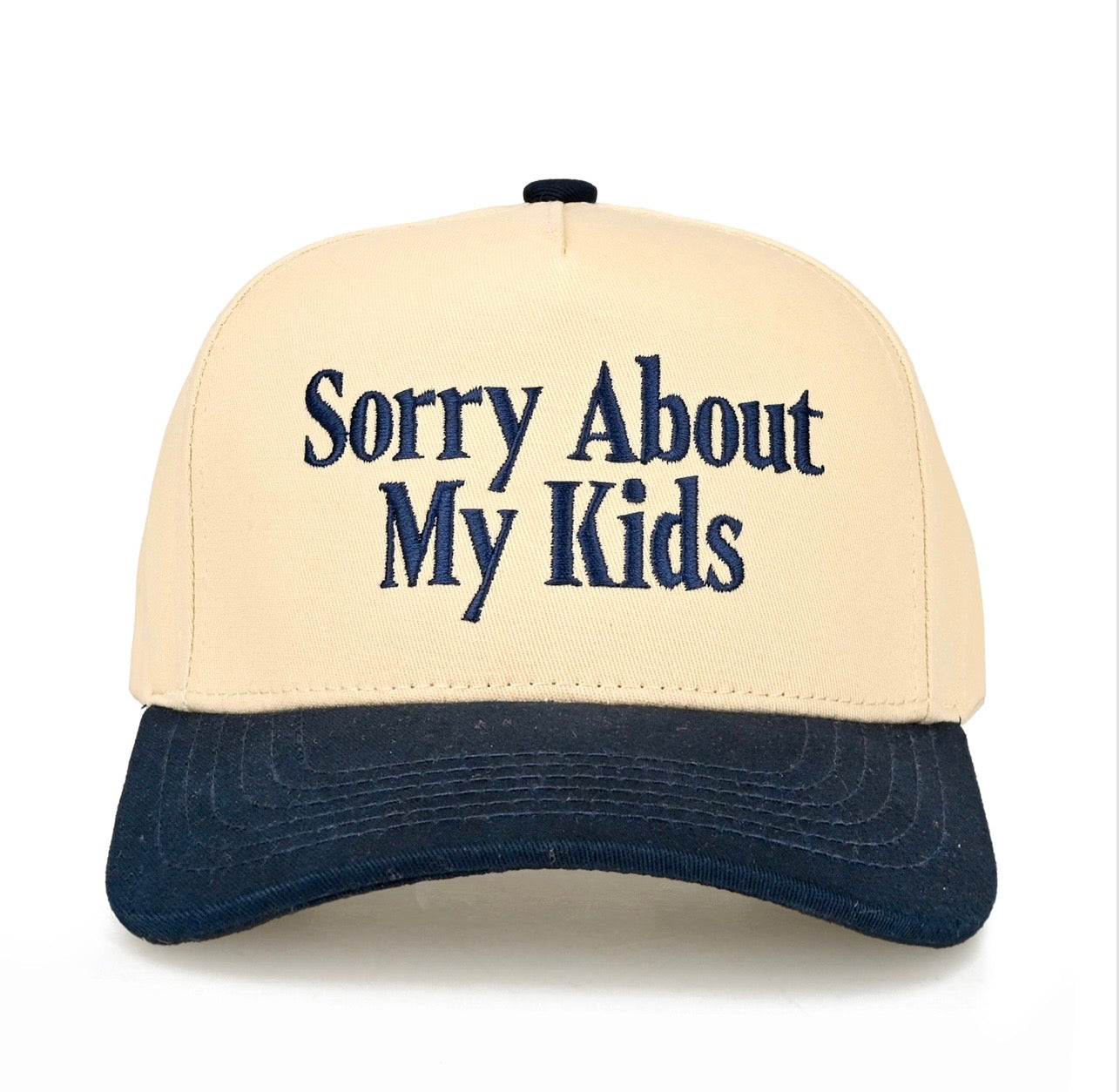 Sorry About My Kids Trucker Hat