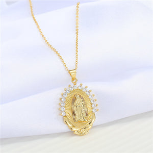 Felicitas VM Gold Plated Necklace