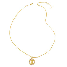 Guadalupe Dolores VM Gold Plated Necklace