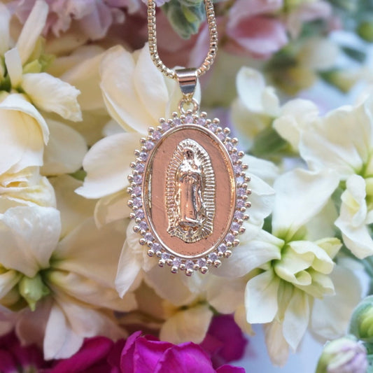 Maria Elena VM Gold Plated Necklace