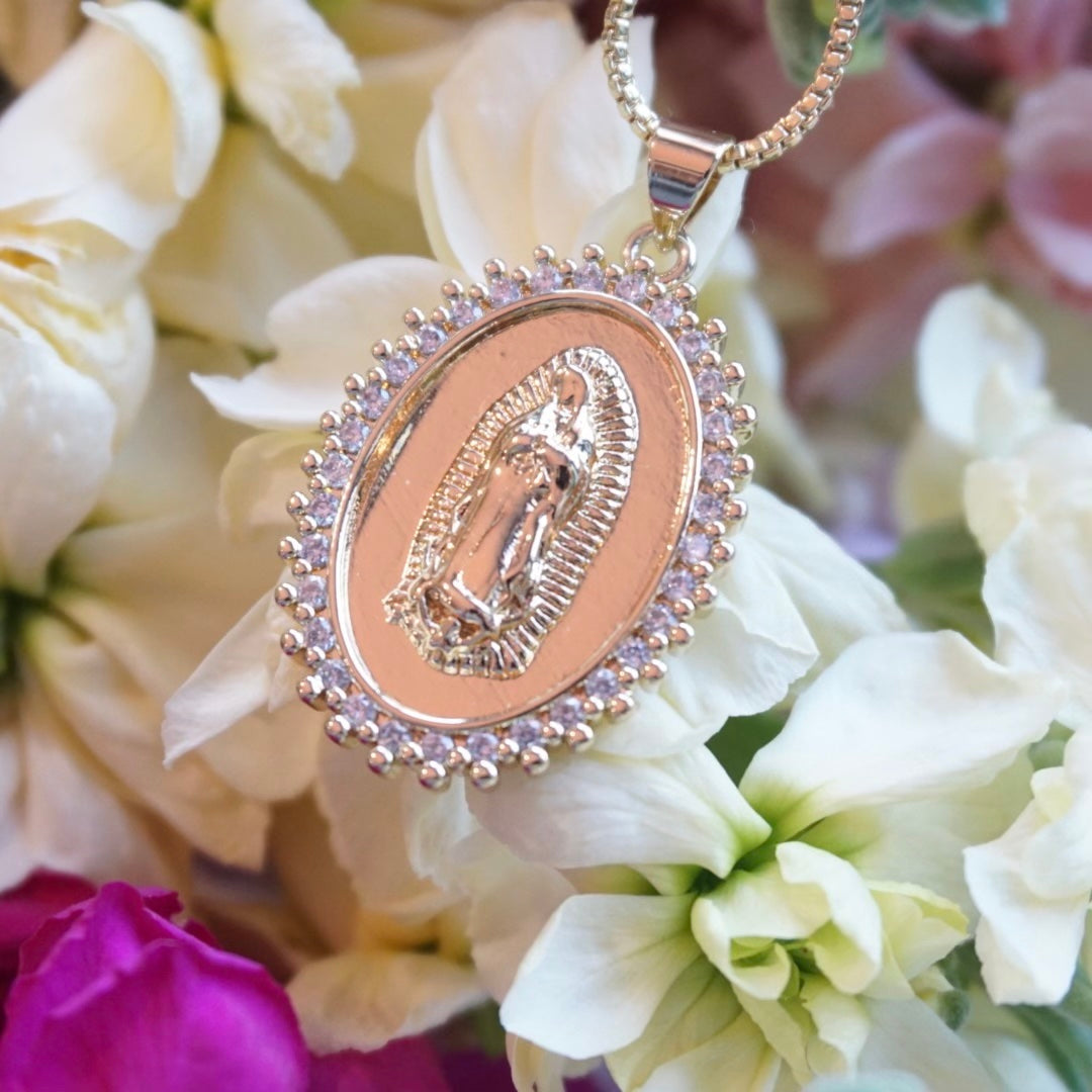 Maria Elena VM Gold Plated Necklace