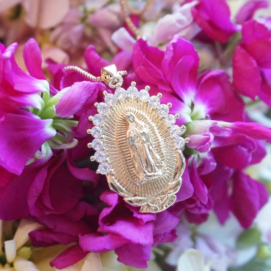 Felicitas VM Gold Plated Necklace