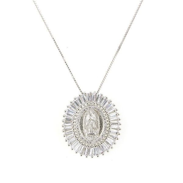 Virgencita Radiante Gold Plated Necklace