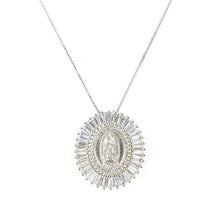 Virgencita Radiante Gold Plated Necklace