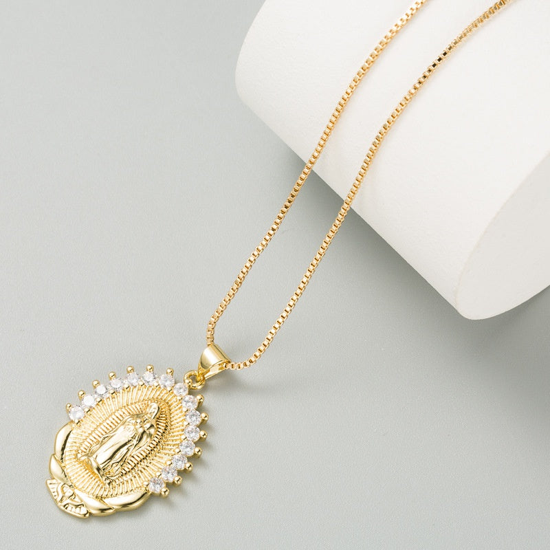 Felicitas VM Gold Plated Necklace