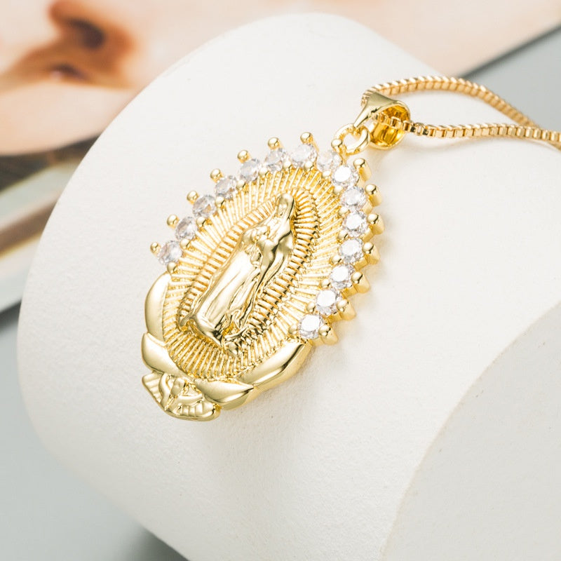 Felicitas VM Gold Plated Necklace