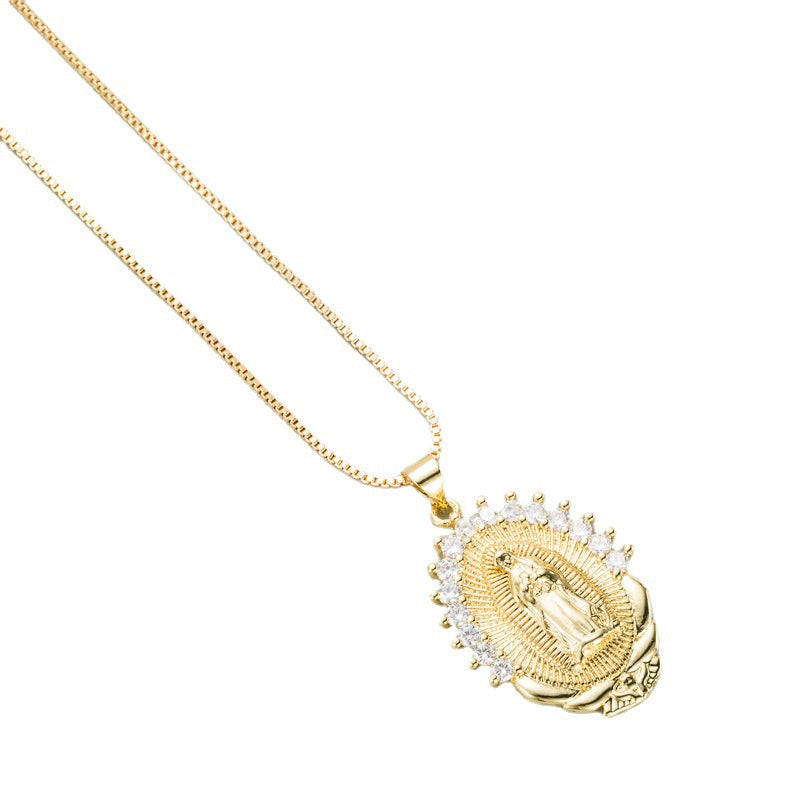 Felicitas VM Gold Plated Necklace