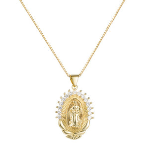 Felicitas VM Gold Plated Necklace