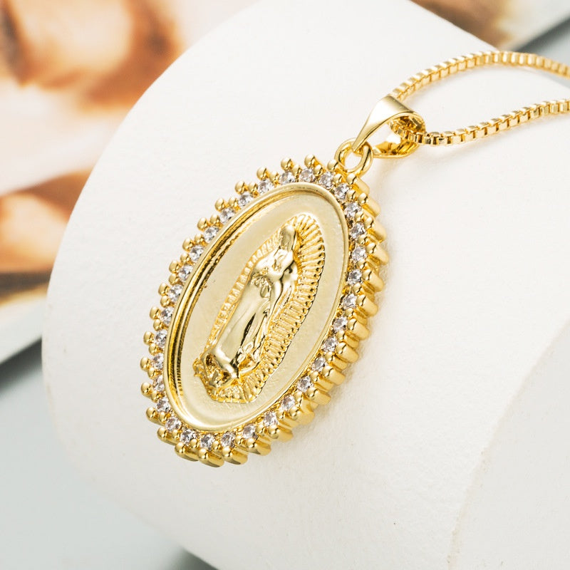 Maria Elena VM Gold Plated Necklace