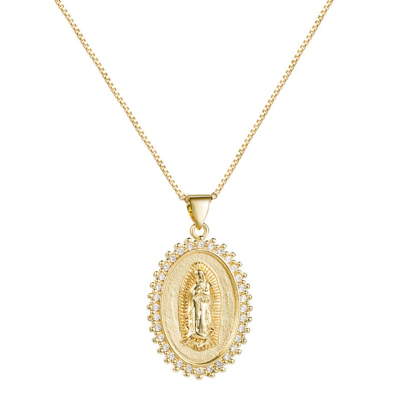 Maria Elena VM Gold Plated Necklace