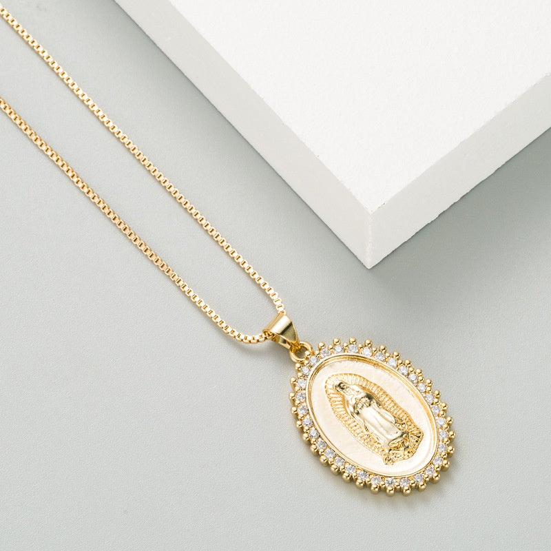Maria Elena VM Gold Plated Necklace