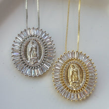 Virgencita Radiante Gold Plated Necklace