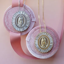 Virgencita Radiante Gold Plated Necklace