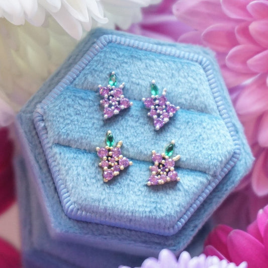 Napa Grapes Earrings