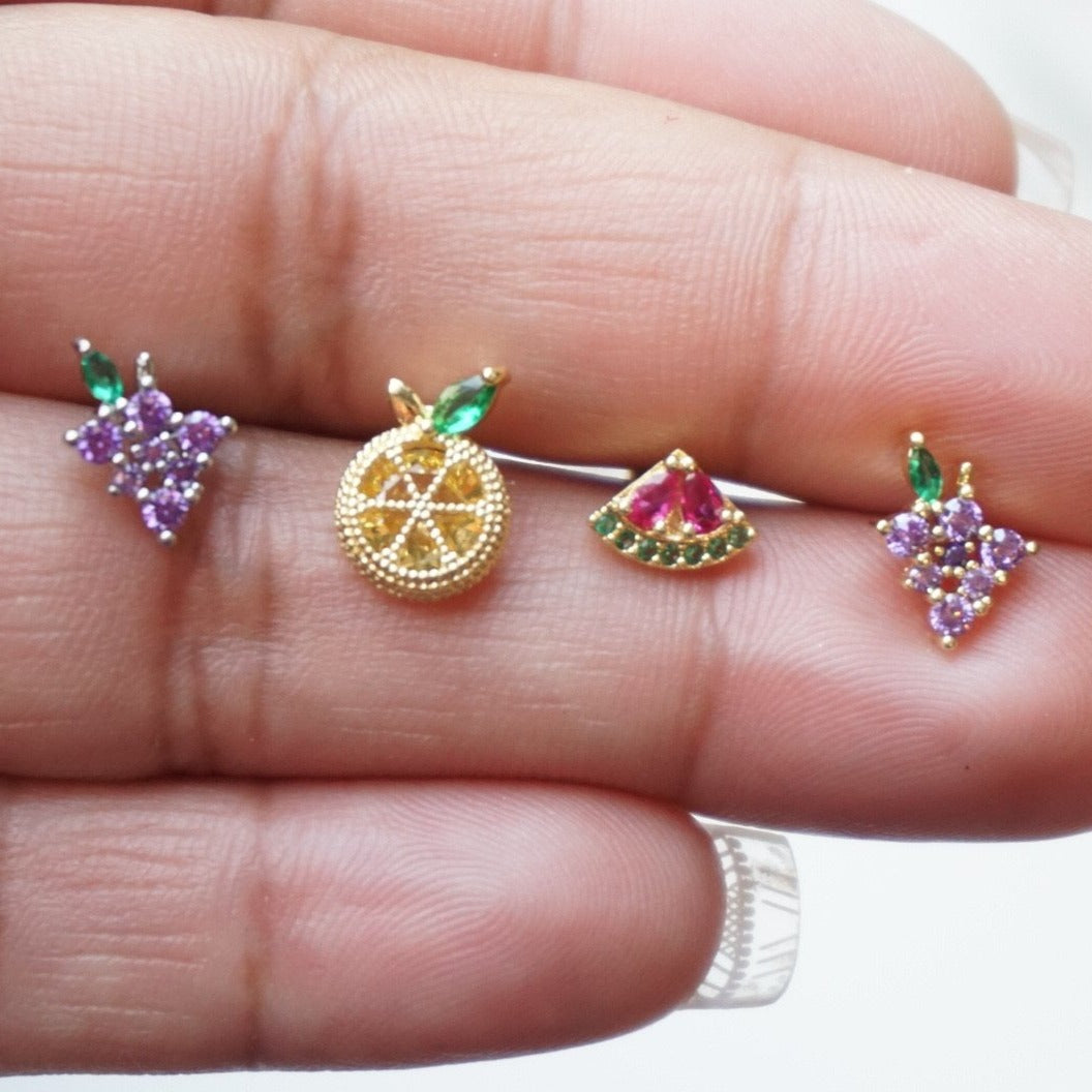 Napa Grapes Earrings